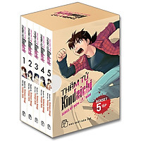 Thám Tử Kindaichi (Series Kỉ Niệm 20 Năm) - Boxset 5 Tập