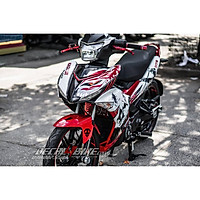Tem trùm xe dành cho Exciter 150 HOLLOWMAN