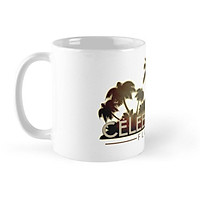 Cốc sứ in hình - Celebration Palm Tree Design Mug - - Best Gift For Family Friends- MS 1213