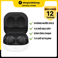 Tai nghe Bluetooth True Wireless Samsung Galaxy Buds 2 R177N - Hàng chính hãng