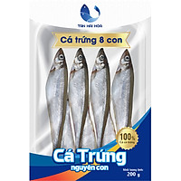 CÁ TRỨNG TÂN HẢI HÒA KHAY 8 CON (200G)
