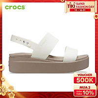 Sandal nữ đế xuồng Crocs Brooklyn - 206453