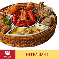 Vua Cua - Voucher Mẹt Hải Sản 1