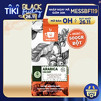 Cà Phê Arabica Cầu Đất Nguyên Chất Rang Mộc Đặc Biệt, Hậu Vị Ngọt Đậm Hương Trái Cây, Hạt Pha Máy Xay Pha Phin Ngon Từ Nông Trại Message Coffee