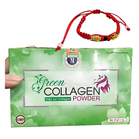 Thực Phẩm Chức Năng Diệp Lục Collagen + tặng kèm vòng tay Phong Thủy Cực Chất