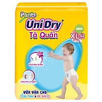 Tã Quần Unidry Ultra Jumbo XL62 (62 Miếng)