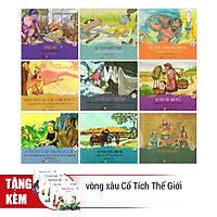 Combo Cổ Tích Việt Nam Song Ngữ (Trọn Bộ 9 Cuốn) – Tặng Vòng Xâu Cổ Tích Thế Giới