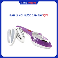 Bàn ủi hơi nước cầm tay Qbi Ủi Hơi Nước Di Động Khử Trùng