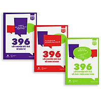 Bộ Sách 396 Lời Khuyên Khai Thông Trí Tuệ Nâng Tầm Tư Duy (gồm 3 cuốn)