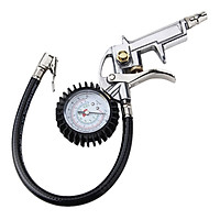 Máy Đo Áp Suất Lốp Xe Đạp Ô Tô (220PSI)