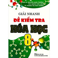 Giải Nhanh Đề Kiểm Tra Hóa Học 8