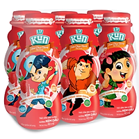 Big C - Lốc 6 sữa chua Lif Kun kem dâu 90ml - 72047