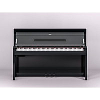 Đàn Piano điện cao cấp/ Home Digital Piano - Kzm Kurtzman K750 (GB PE) - Dáng Upright - Màu đen bóng - Hàng chính hãng