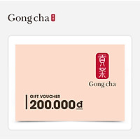 Phiếu Quà Tặng Gong Cha 200K