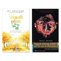 Combo 2 cuốn: Hạnh Phúc Là Lối Ta Đi, Người Thông Minh Làm Thế Nào Để Hạnh Phúc?