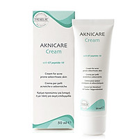 Kem hỗ trợ trị mụn dưỡng ẩm Aknicare Cream (50g)