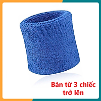 Băng cổ tay thấm mồ hôi thể thao nam nữ Boer 0230 Sports Bandage Aol (1 chiếc) - Băng thấm mồ hôi, cuốn cổ tay thể thao - Chạy bộ, đạp xe, bóng đá, bóng bàn, bóng chuyền, hoạt động ngoài trời - Hàng chính hãng