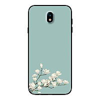 Ốp Lưng in cho Samsung J7 Pro Mẫu Hoa Khộ - Hàng Chính Hãng
