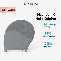 Máy Rửa Mặt Và Mát Xa Da Mặt Halio Facial Cleansing & Massaging Device