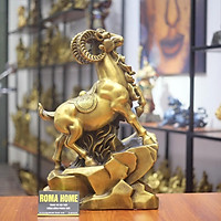 Tượng Dê Cỡ Lớn Bằng Đồng, Tượng Dê Tài Lộc