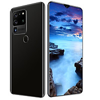 Real 4G Smart phone S30U Plus Mobile Phone 6.8 inch Full Display Screen Mobile Phone 12GB 512GB flash memory 18.0 million Front Camera