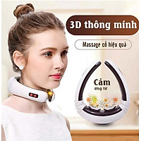 Máy Massager cổ cảm ứng xung điện 3D thông minh KL5830 cao cấp