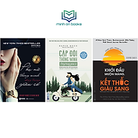Combo 3 Cuốn Sách Kinh Điển Của David Bach : Phụ Nữ Thông Minh Sống Trong Giàu Có + Cặp Đôi Thông Minh Sống Trong Giàu Có + Khởi Đầu Muộn Màng Kết Thúc Giàu Sang - MinhAnBooks
