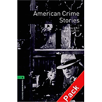 Oxford Bookworms Library (3 Ed.) 6: American Crime Stories Audio CD Pack