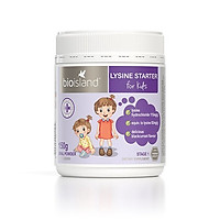 Bột tăng cân, tăng chiều cao cho bé Bio Island Lysine Starter for Kids 150g