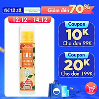 Son Gấc Thiên Nhiên Dưỡng Môi, Giảm Thâm Milaganics (4.5g)