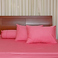 Bộ Drap Gối Màu Thắng Lợi