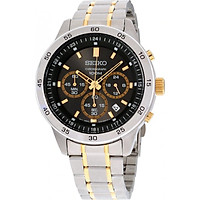 Đồng hồ Nam Dây Thép Seiko Chronogaph SKS525P1