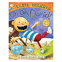 Uh-Oh David! Sticker Book