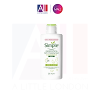 Kem dưỡng ẩm cho da khô Simple Replenishing Rich Moisturiser 125ml
