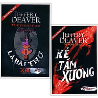 Combo Trinh Thám Đặc Sắc: Lá Bài Thứ XII + Kẻ Tầm Xương (Bộ 2 cuốn/ Tặng kèm bookmark Happy Life)
