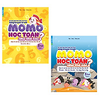 Combo Momo Học Toán Như Thế Nào (5 Tuổi) – Tập 1 Và 2 (Bộ 2 Tập)