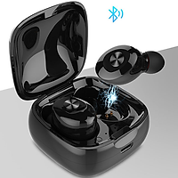 Tai nghe Bluetooth Hitoor XG12 TWS dual-pass 5.0 stereo chống nước tai nghe thể thao không dây pin khỏe - hàng nhập khẩu