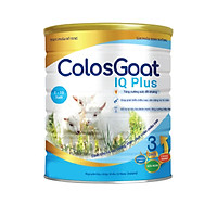 2 Hộp Sữa dinh dưỡng COLOSGOAT IQ PLUS 3 - 900g