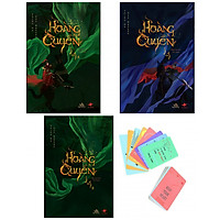 Combo Sách Hoàng Quyền (3 Cuốn) (Bản Đặc Biệt Tặng Kèm GreenLIfe Postcard AHA)