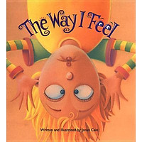 Sách - The Way I Feel by Janan Cain Janan Cain (US edition, hardcover)