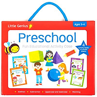 Little Genius Preschool Fun Educational Activity Case