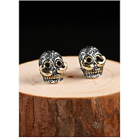 Khuyên tai Chrome Heart được làm từ bạc thái 925 sterling hàng cao cấp