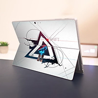 Skin dán hình Đa giác cho Surface Go, Pro 2, Pro 3, Pro 4, Pro 5, Pro 6, Pro 7, Pro X