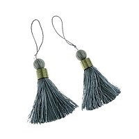 Pendant Bag Chain Key Decoration Home Decor Curtain Tassel Purple