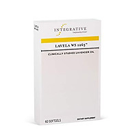 Integrative Therapeutics - Lavela WS 1265 - Clinically Studied Lavender Oil to Reduce Occasional Anxiety - Non-Habit Forming - 60 Softgels