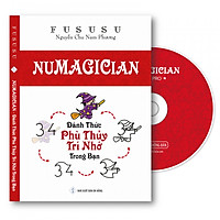 Combo Sách Luyện Trí Nhớ Numagician Kèm Đĩa Và Quà FuSuSu