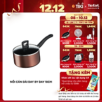 Quánh Tefal Day By Day G1432305 18cm - Tương thích với tất cả các mặt bếp - Công nghệ Thermor-spot cảnh báo nhiệt - Hàng chính hãng