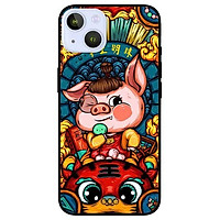 Ốp lưng dành cho Iphone 13 Mini - Iphone 13 - Iphone 13 Pro - Iphone 13 Pro Max - Chú Heo Con
