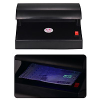 Portable Desktop Multi-Currency Money Detector Counterfeit Cash Currency Banknote Checker Tester Single UV Light with