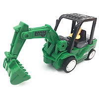 Đồ Chơi Mô Hình Xe Đào Đất - Xanh Lá